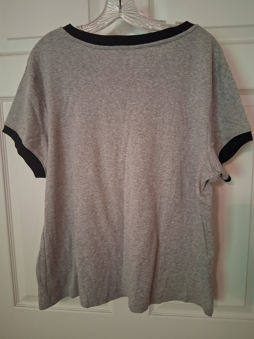 Disney Mickey Mouse Grey Ringer Tee - Picture 5 of 5